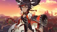 Xinyan in Genshin Impact (Image via Genshin Impact)
